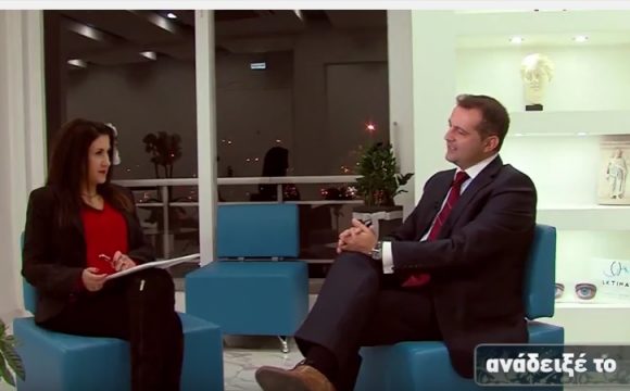 Συνέντευξη στην εκπομπή Ανάδειξέ το, με την Ρούλα Σκουρογιάννη στο SBC TV Channel